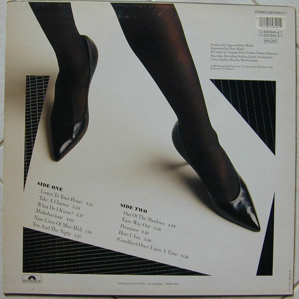 Behaviour - Saga (12” - 45) music collectible [Barcode 042282584014] - Main Image 2