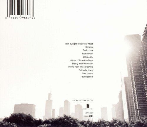 Yankee Hotel Foxtrot - Wilco (CD) music collectible [Barcode 0075597966923] - Main Image 2