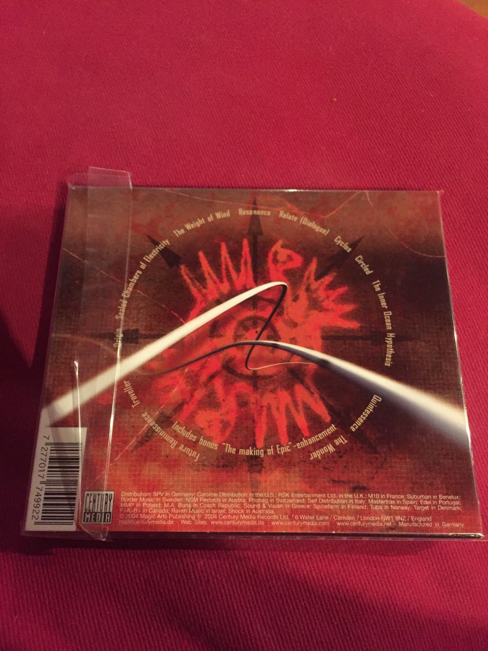 Epic - Borknagar (CD) music collectible [Barcode 7277017749922] - Main Image 2