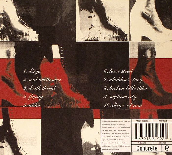 The Contino Sessions - Death In Vegas (CD) music collectible - Main Image 2