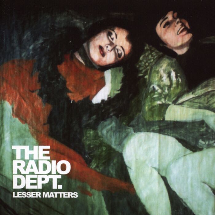 Lesser Matters - Radio Dept., The (CD) music collectible [Barcode 789397714928] - Main Image 1
