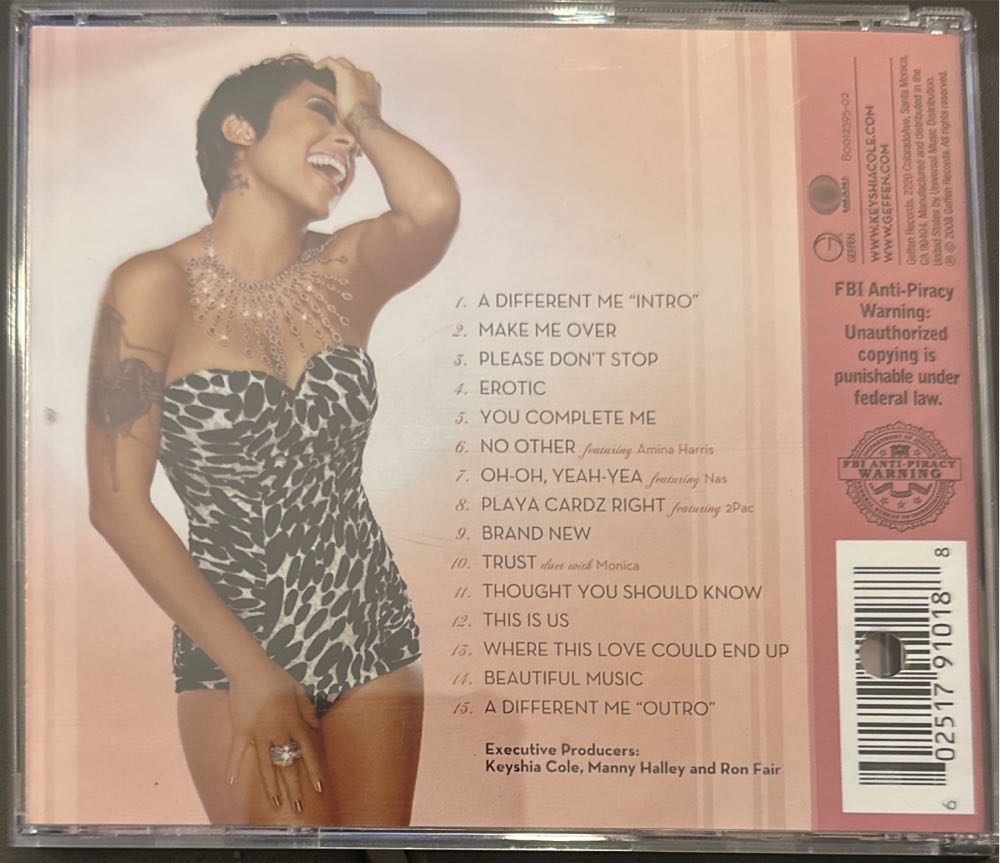 A Different Me - Cole Kisha (CD) music collectible [Barcode 602517910188] - Main Image 2