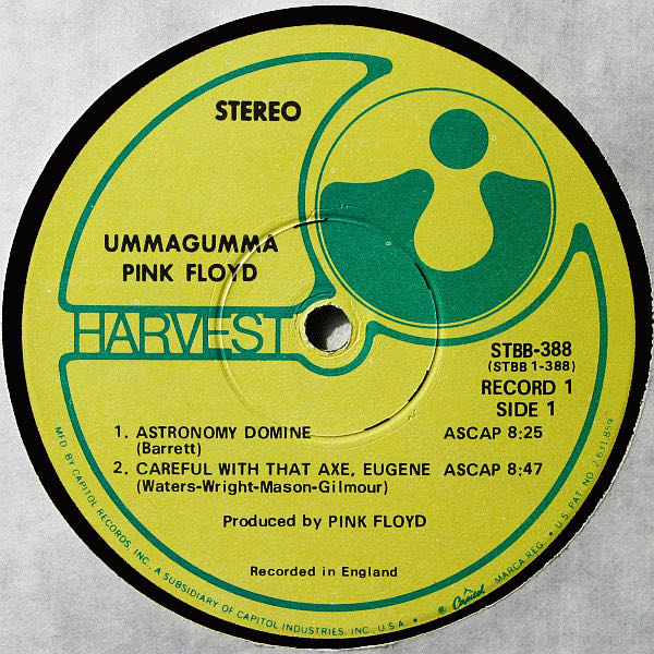 Ummagumma - Pink Floyd (12”) music collectible [Barcode 5099910422236] - Main Image 3
