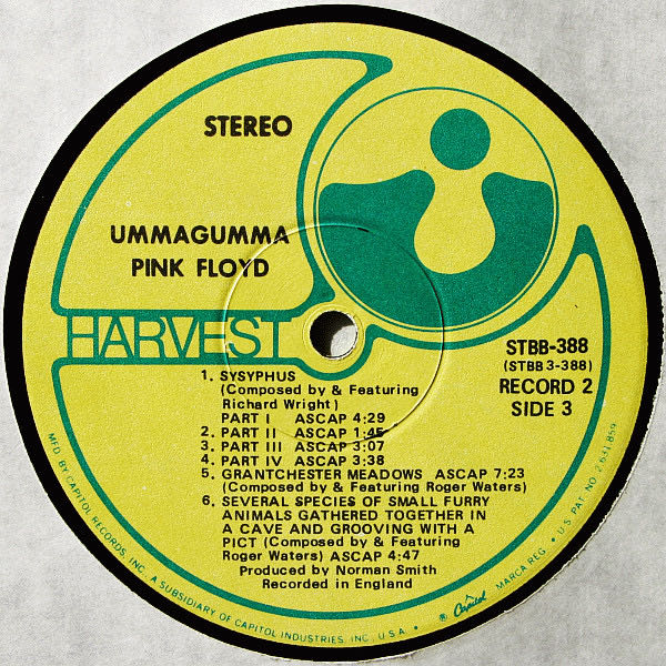 Ummagumma - Pink Floyd (12”) music collectible [Barcode 5099910422236] - Main Image 4