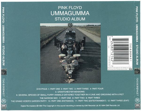 Ummagumma - Pink Floyd (CD - 86) music collectible [Barcode 724383120222] - Main Image 4
