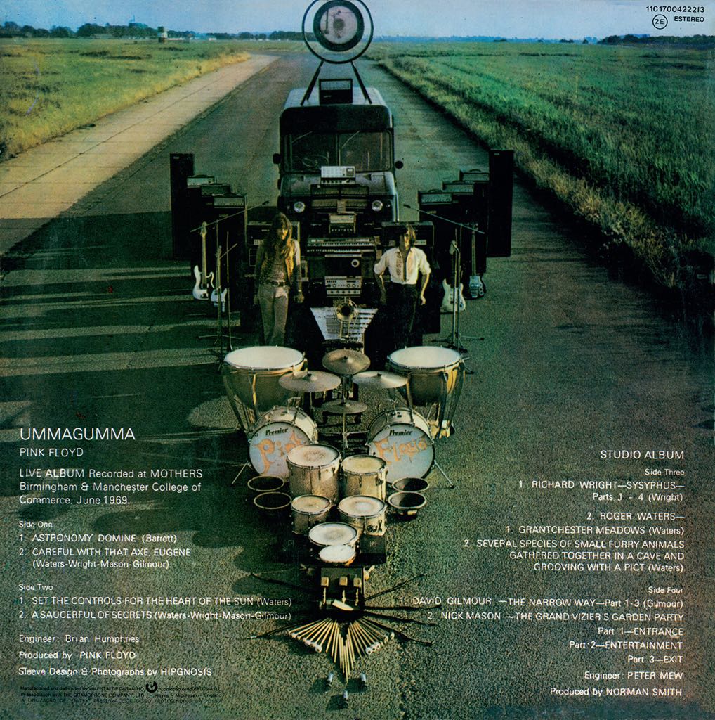 Ummagumma - Pink Floyd (12” - 86) music collectible - Main Image 2
