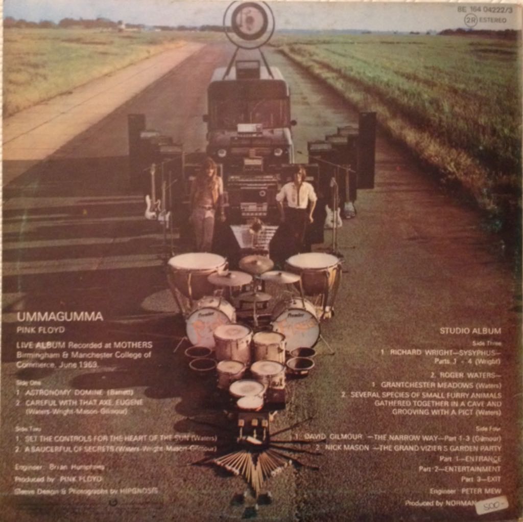 Ummagumma - Pink Floyd (12”) music collectible - Main Image 2