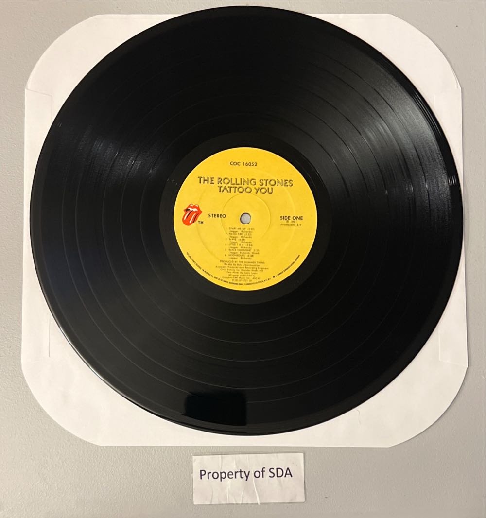 Tattoo You [40th Anniversary Edition] - Rolling Stones, The (12” - 44) music collectible - Main Image 3