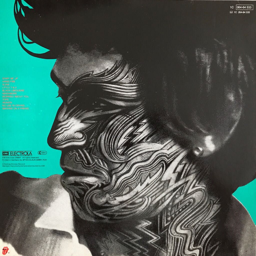 Tattoo You - The Rolling Stones (12”) music collectible - Main Image 2