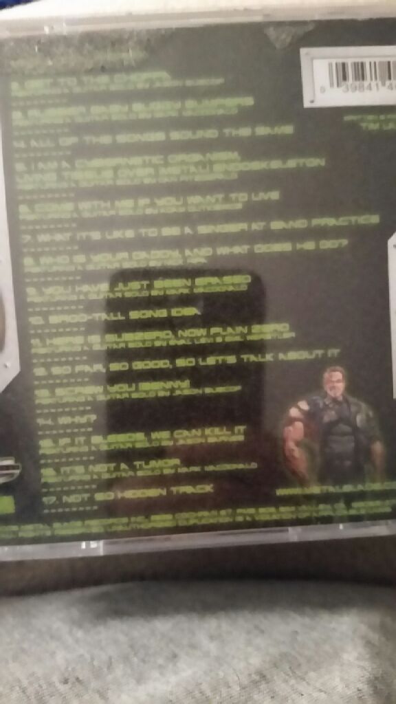 Total Brutal - Austrian Death Machine (CD - 39) music collectible [Barcode 039841468328] - Main Image 2