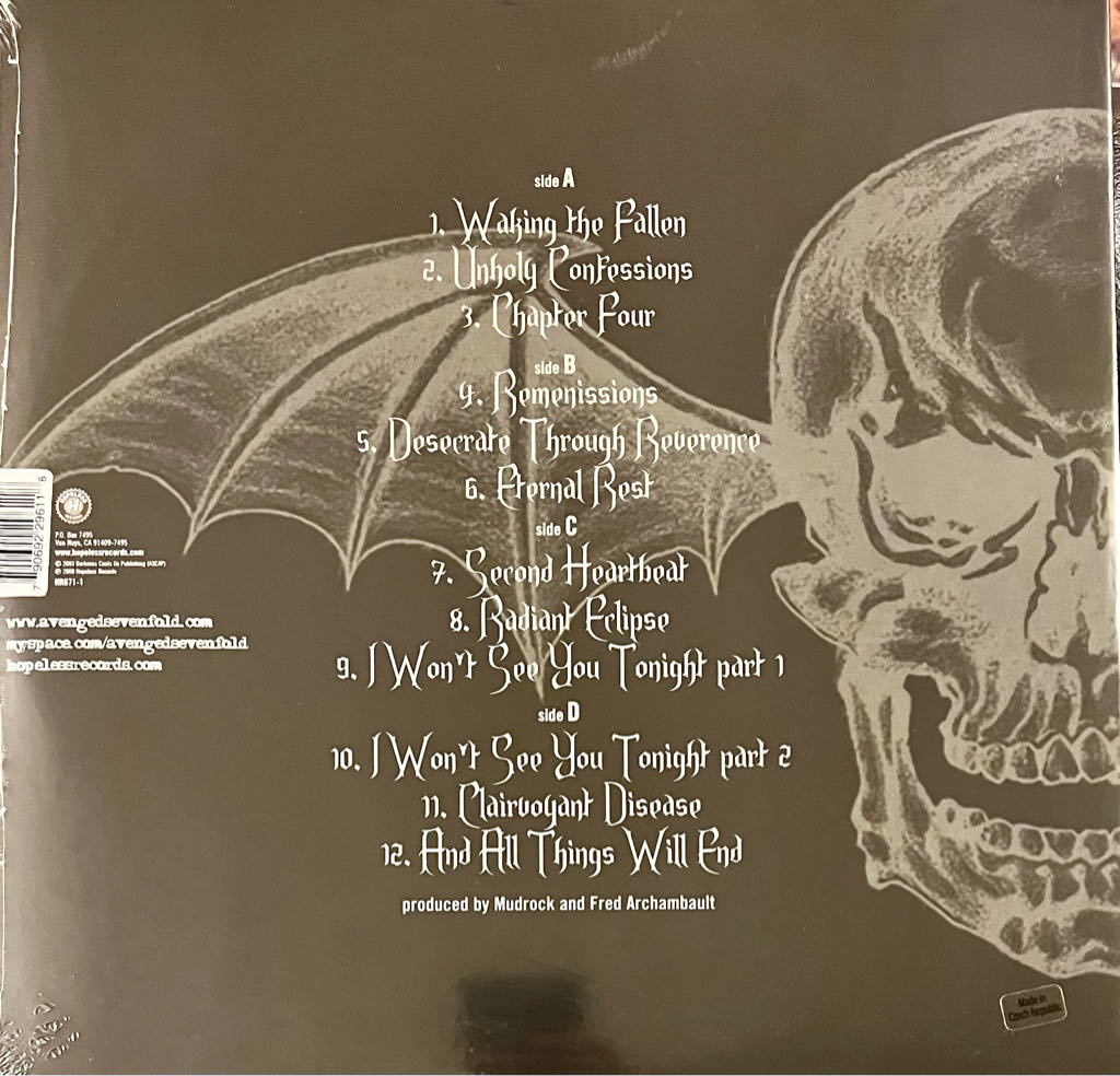 Waking the Fallen - Avenged Sevenfold (12”) music collectible - Main Image 2