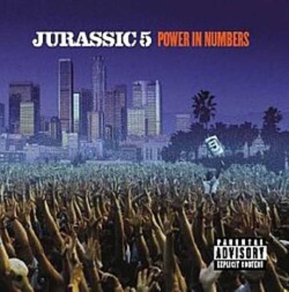 Jurassic 5: Power in Numbers - Jurassic 5 (CD - 56) music collectible [Barcode 606949344825] - Main Image 4