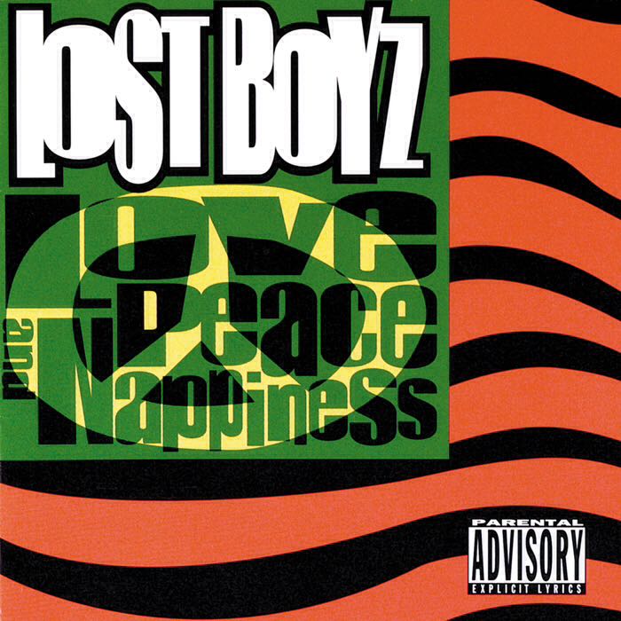 Love, Peace and Nappiness - Lost Boyz (CD - 69) music collectible - Main Image 1
