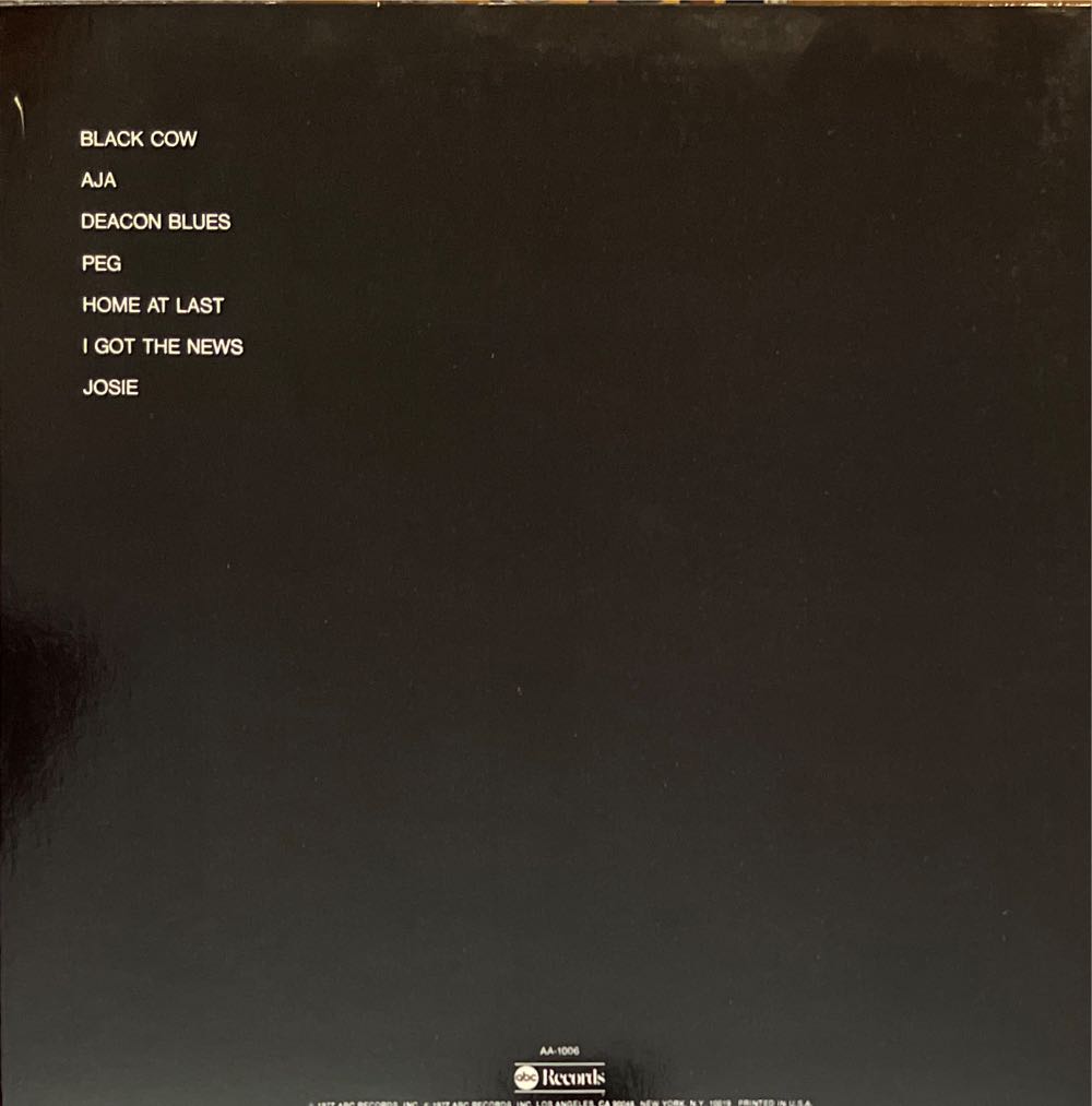 Aja (UHQR) - Steely Dan (12”) music collectible - Main Image 2