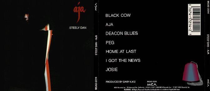 Aja - Steely Dan (12”) music collectible - Main Image 2