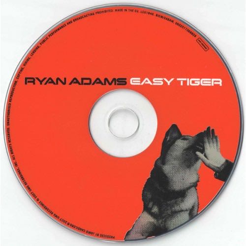 Easy Tiger - Ryan Adams (CD - 39) music collectible [Barcode 602517368828] - Main Image 4