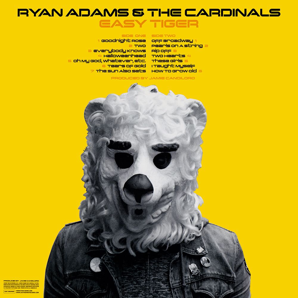 Easy Tiger - Adams, Ryan (12”) music collectible - Main Image 1