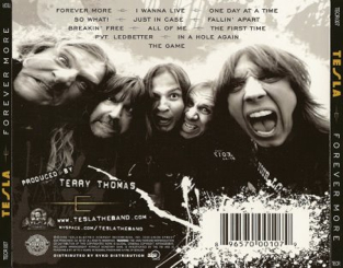 Forever More - Tesla (CD) music collectible [Barcode 896570001079] - Main Image 2