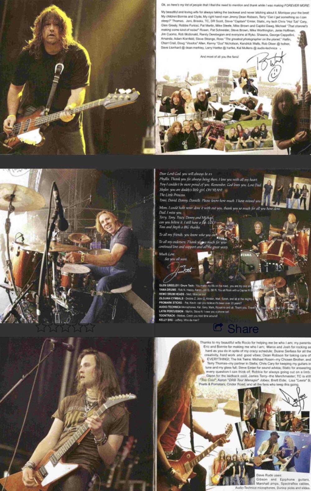 Forever More - Tesla (CD) music collectible [Barcode 896570001079] - Main Image 3