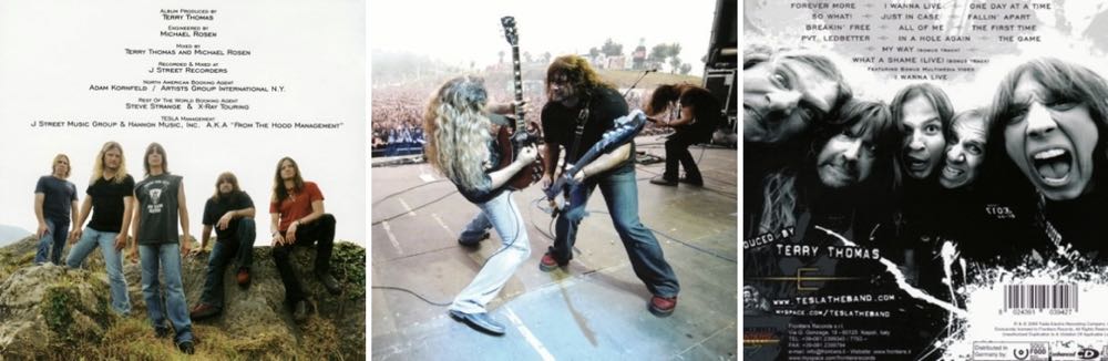 Forever More - Tesla (CD) music collectible [Barcode 896570001079] - Main Image 4