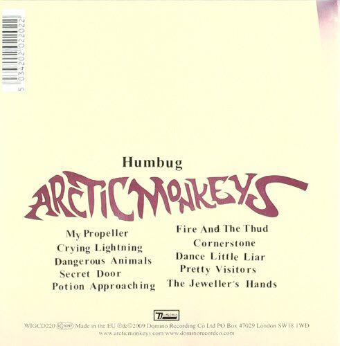 Humbug - Arctic Monkeys (FLAC) music collectible - Main Image 2