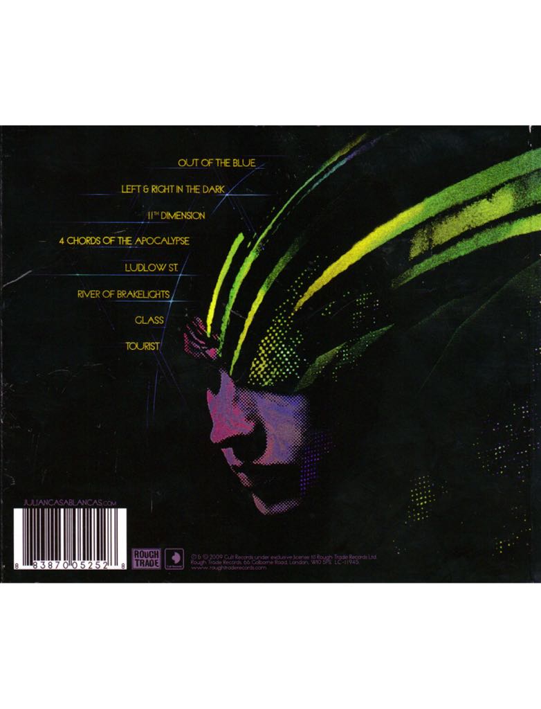 Phrazes For The Young - Casablancas, Julian (CD - 40) music collectible [Barcode 886974842125] - Main Image 2