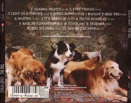 The Fall - Jones, Norah (CD - 46) music collectible [Barcode 082968928626] - Main Image 2