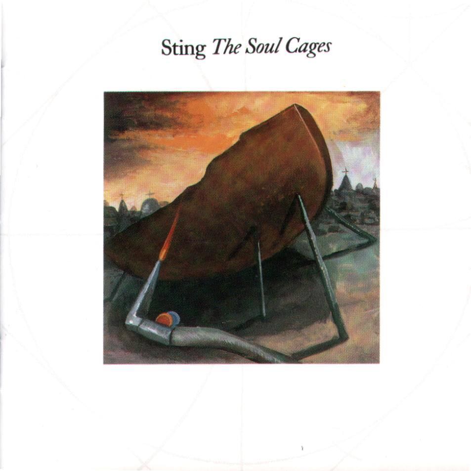 Soul Cages, The - Sting (12” - 48) music collectible [Barcode 075021640511] - Main Image 1