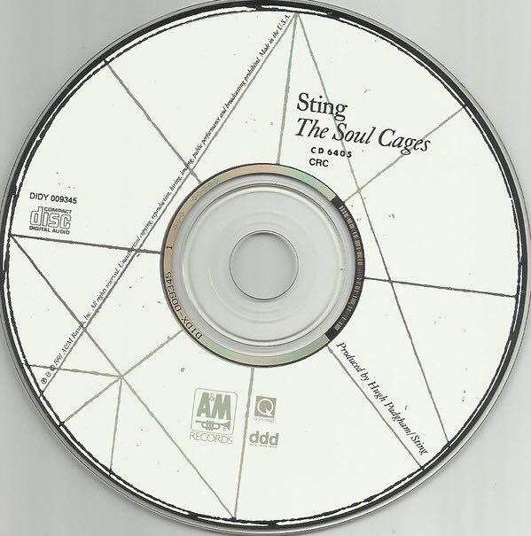 The Soul Cages - Sting (CD - 48) music collectible [Barcode 082839640527] - Main Image 4