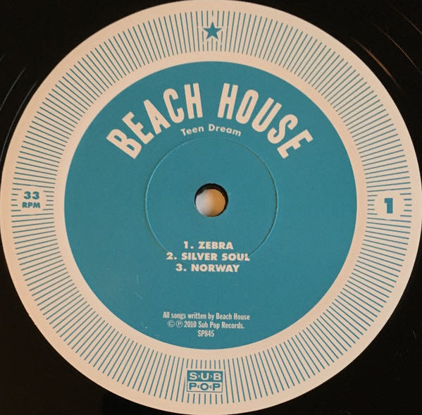 Teen Dream - Beach House (12” - 49) music collectible - Main Image 3