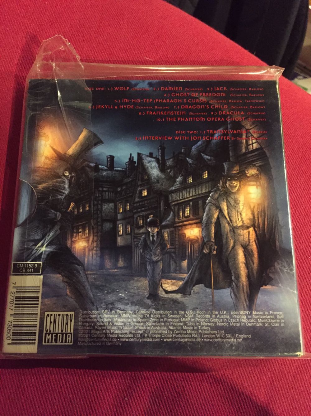 Horror Show - Iced Earth (CD) music collectible [Barcode 7277017730500] - Main Image 2