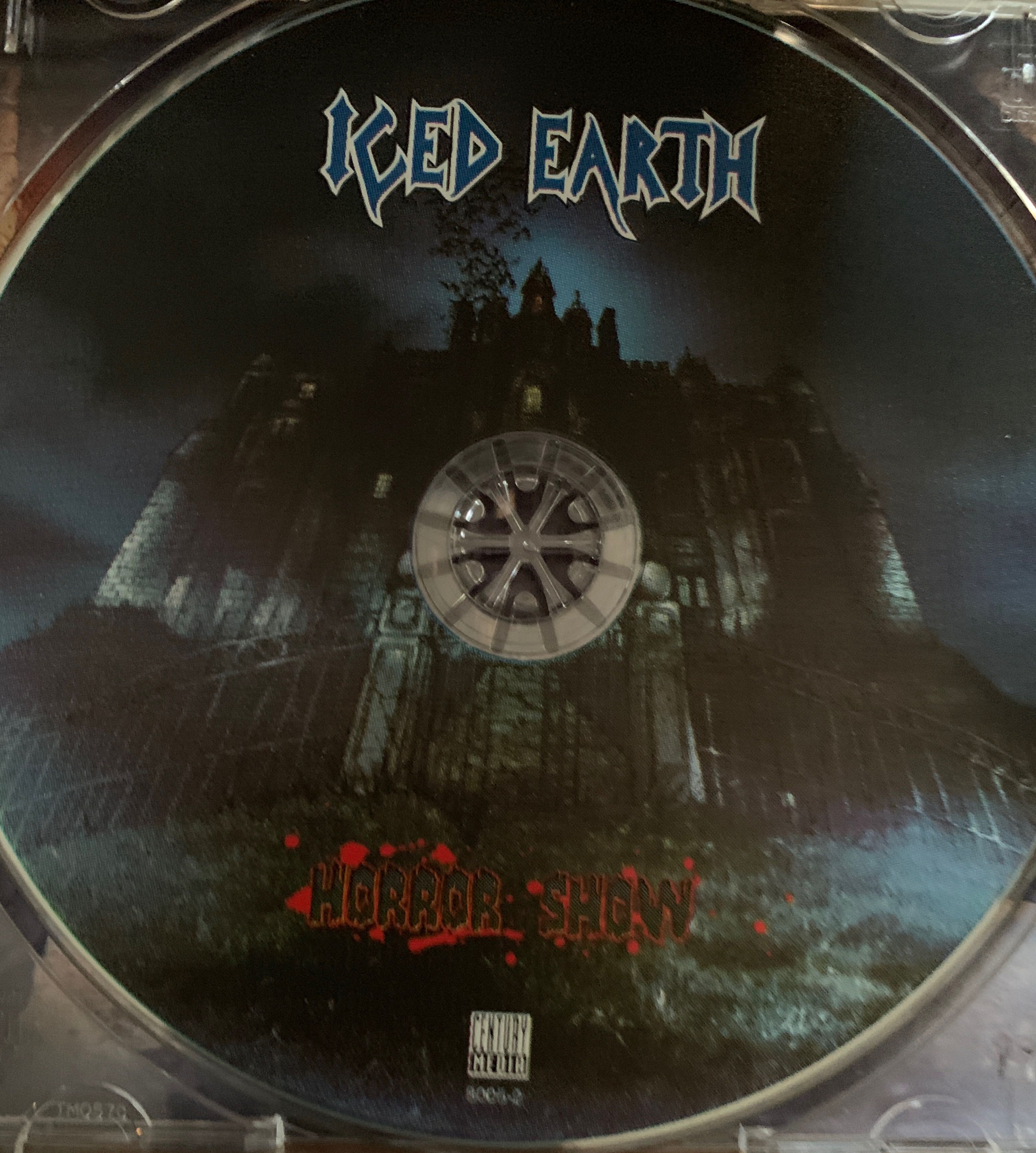 Horror Show - Iced Earth (CD - 130:11) music collectible [Barcode 727701800523] - Main Image 3