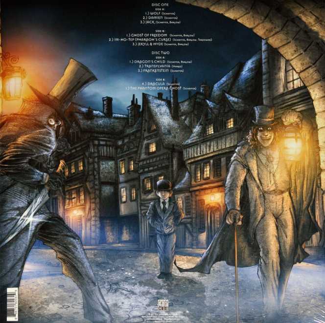 Horror Show - Iced Earth (CD - 130:11) music collectible [Barcode 727701800523] - Main Image 4