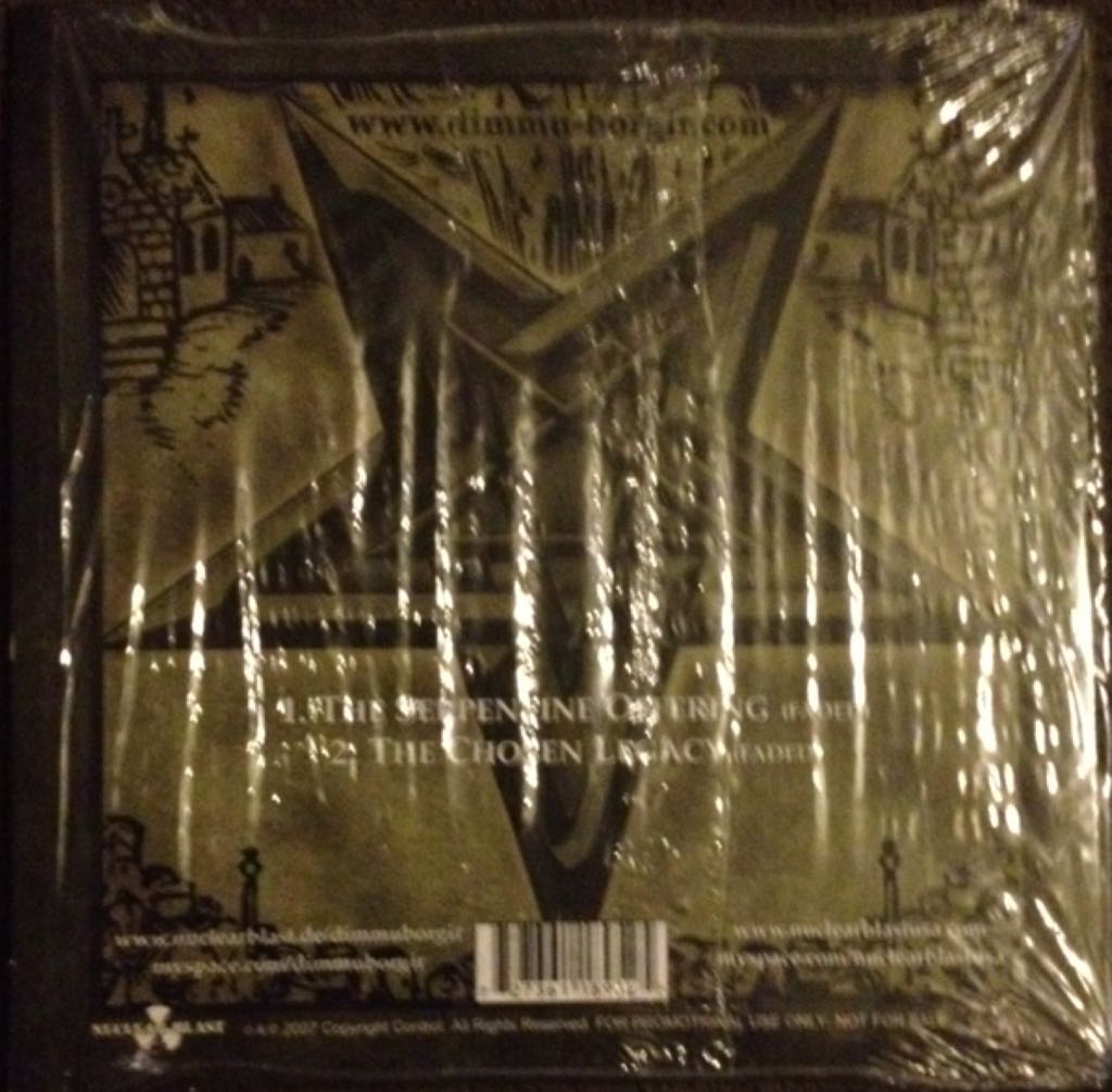 Un Sorte Diaboli - Dimmu Borgir (CD) music collectible [Barcode 727361189525] - Main Image 2