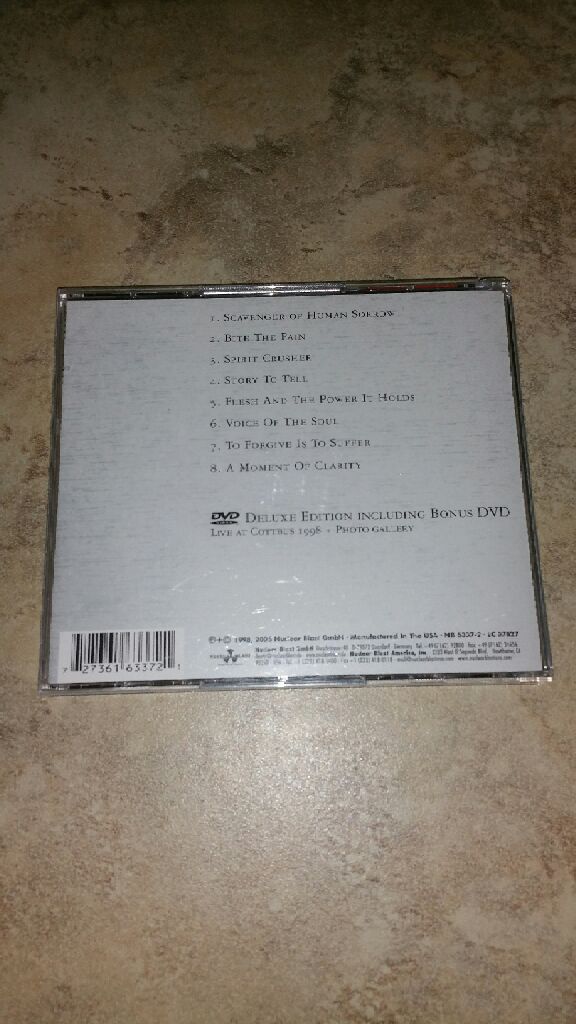 Sound Of Perseverance (Deluxe Edition), The - Death (CD - 56) music collectible [Barcode 727361633721] - Main Image 2