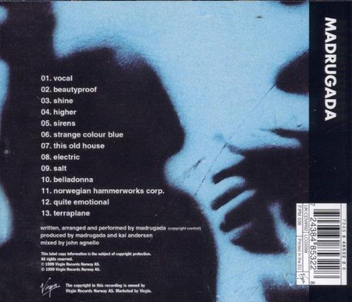 Industrial Silence - Madrugada (CD) music collectible [Barcode 724384818128] - Main Image 2