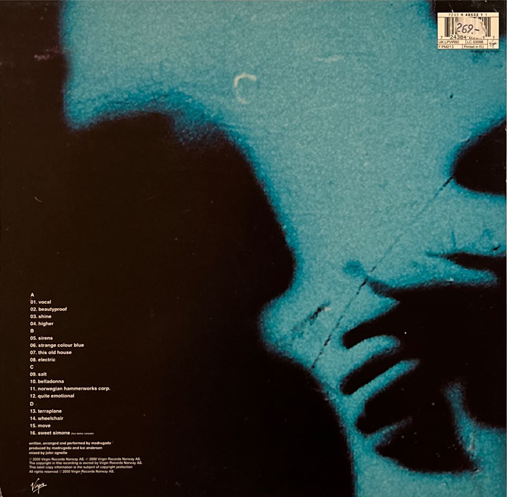 Industrial Silence - Madrugada (12”) music collectible [Barcode 724384853228] - Main Image 2