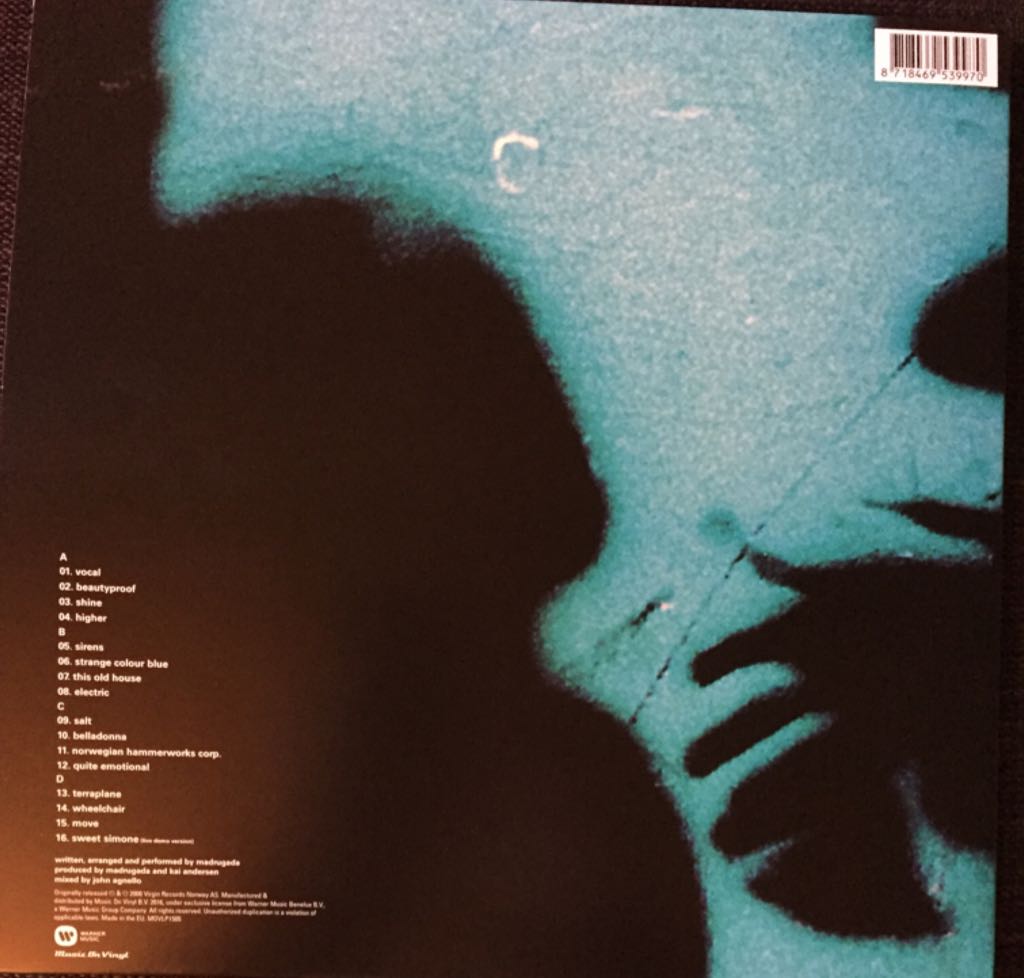 Industrial Silence - Madrugada (12”) music collectible [Barcode 8718469539970] - Main Image 2