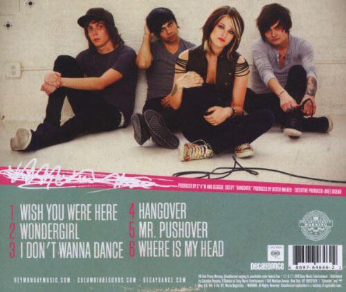 Beneath It All - Hey Monday (CD) music collectible [Barcode 886976464622] - Main Image 2
