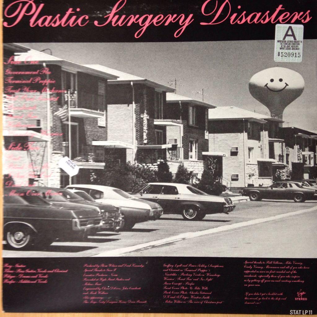 Plastic Surgery Disasters - Dead Kennedys (CD) music collectible - Main Image 2