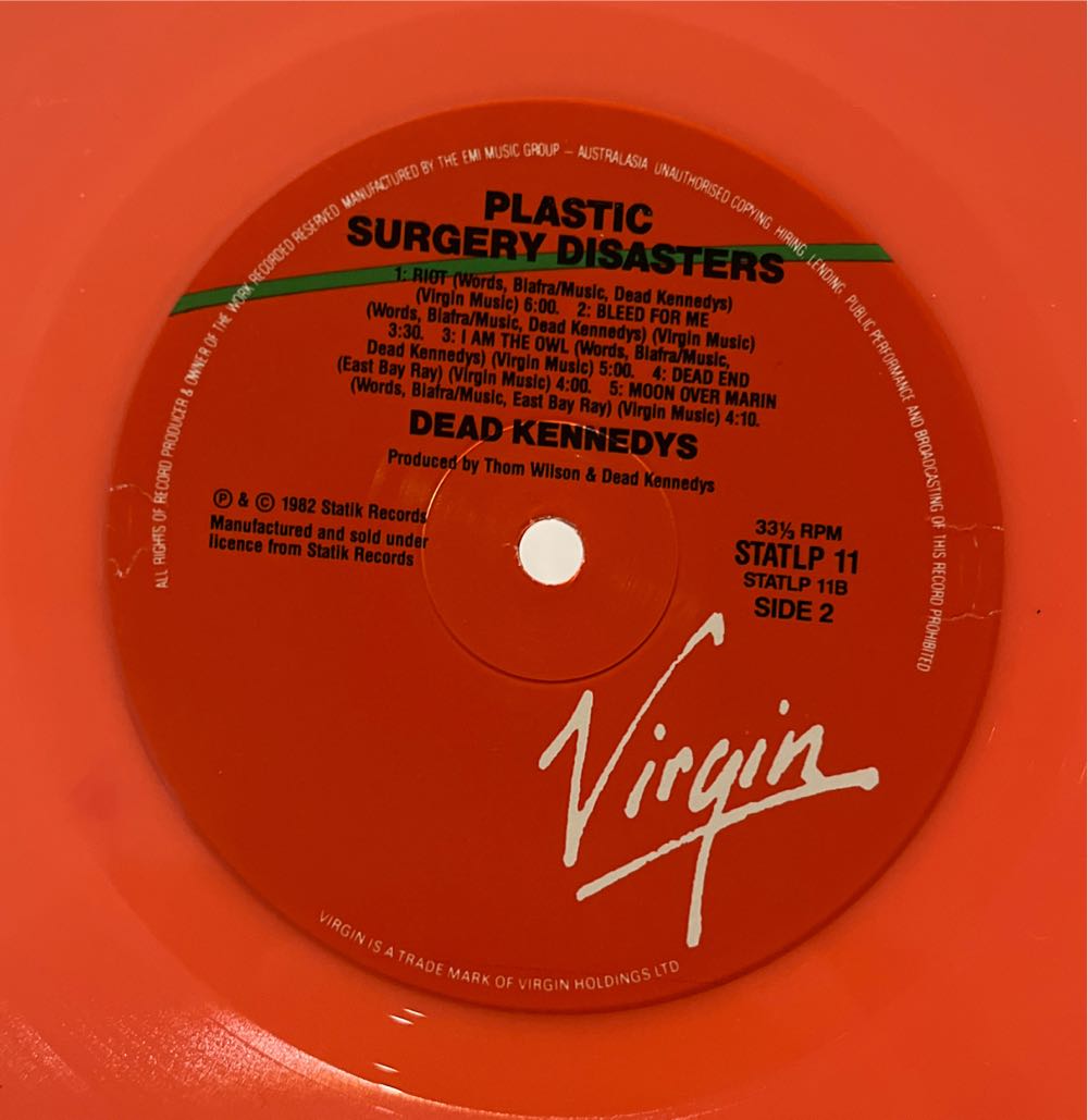 Plastic Surgery Disasters - Dead Kennedys (CD) music collectible - Main Image 4