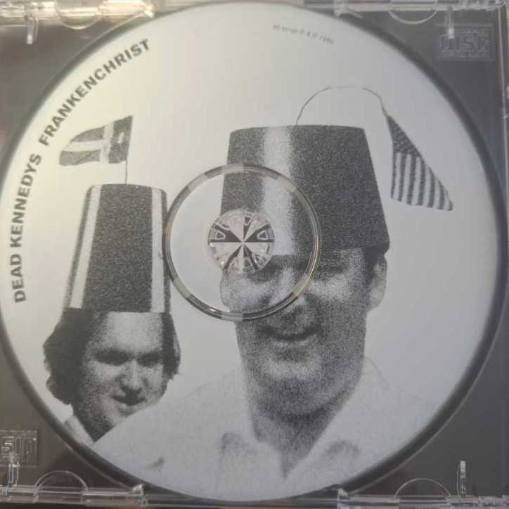 Frankenchrist - Dead Kennedys (CD) music collectible [Barcode 803341101128] - Main Image 3