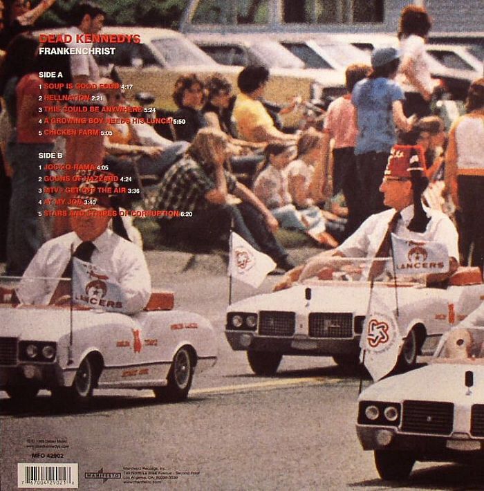 Frankenchrist - Dead Kennedys (12”) music collectible - Main Image 2