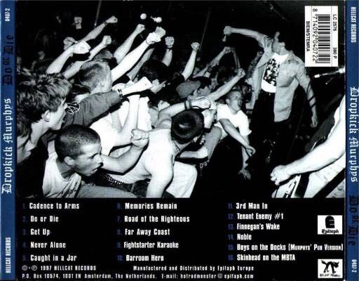 Do Or Die - Dropkick Murphys (MP3) music collectible - Main Image 2