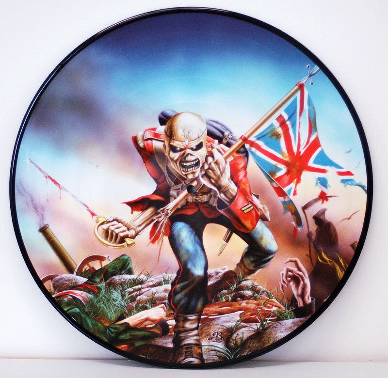 Piece Of Mind - Iron Maiden (12”) music collectible - Main Image 2