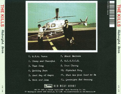Midnight Boom - Kills (CD) music collectible - Main Image 2
