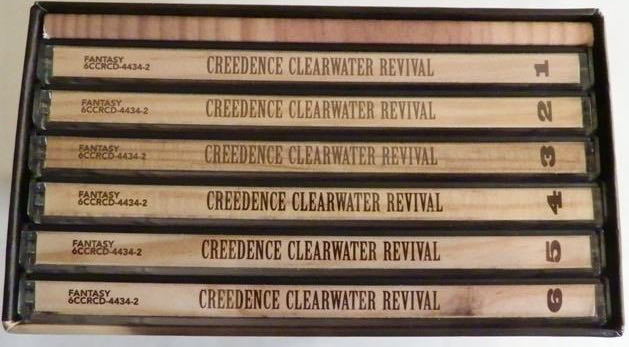 Creedence Clearwater Revival: Box Set - Creedence Clearwater Revival (CD - 421) music collectible [Barcode 025218443425] - Main Image 4