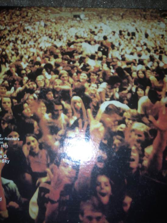 Creedence Clearwater Revival - Creedence Clearwater Revival (CD) music collectible [Barcode 025218451222] - Main Image 2