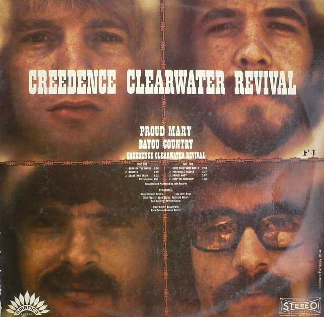 Creedence Clearwater Revival - Creedence Clearwater Revival (12” - 33) music collectible - Main Image 2