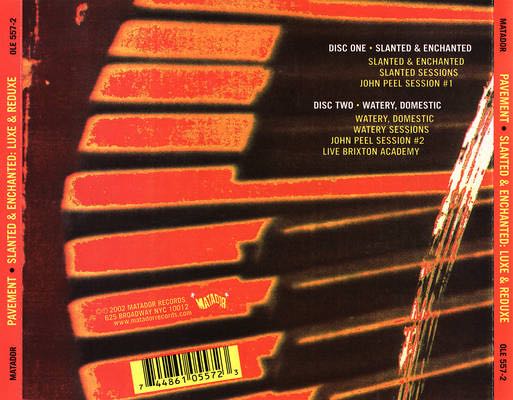 Slanted And Enchanted - Pavement (12” - 39) music collectible [Barcode 744861003809] - Main Image 2